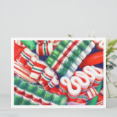 LINT SNOEP 6.5x8.75 Platte Kaart (Staand voorkant)