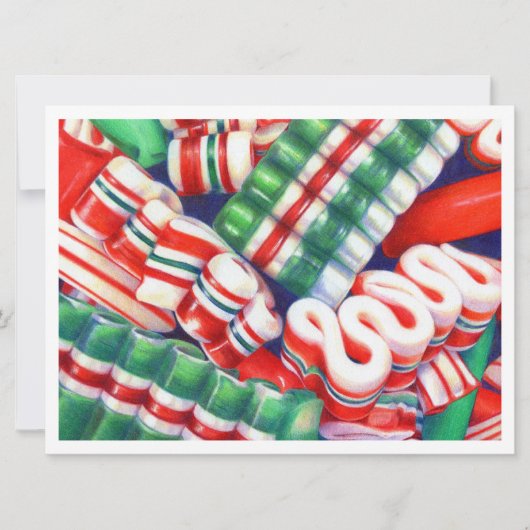 LINT SNOEP 6.5x8.75 Platte Kaart (Voorkant)