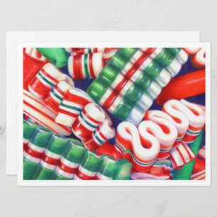 LINT SNOEP 6.5x8.75 Platte Kaart