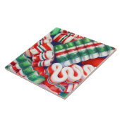 LINT SNOEP 6x6 keramische Tegel Tegeltje (Zijkant)