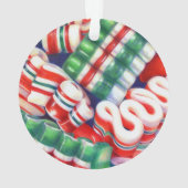 LINT SNOEP Acryl Cirkel Ornament (achterkant)