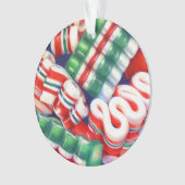 LINT SNOEP Acryl Cirkel Ornament (voorkant)