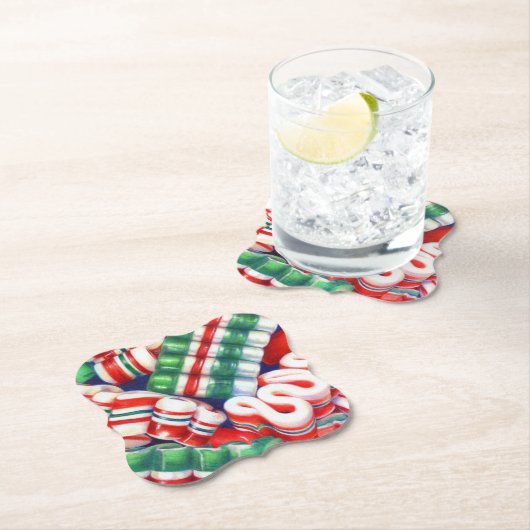 LINT SNOEP beugel papier Onderzetters (Insitu)