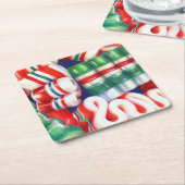 LINT SNOEP Diamantpapier Onderzetters (Schuin)