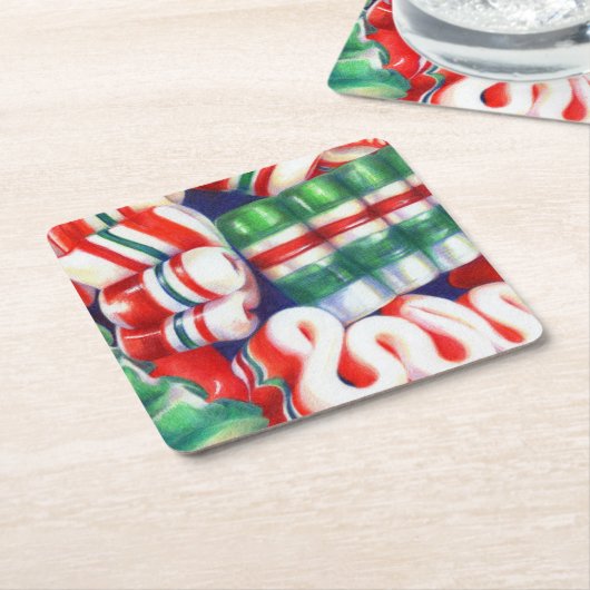 LINT SNOEP Diamantpapier Onderzetters (Schuin)