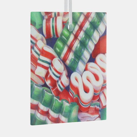 LINT SNOEP Glas Vierkant Ornament (Voorkant Rechts)