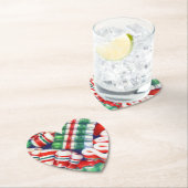 LINT SNOEP Hart Papier Onderzetters (Insitu)