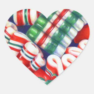 LINT SNOEP Hart Stickers