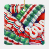 LINT SNOEP Keramisch Vierkant Ornament (Achterkant)