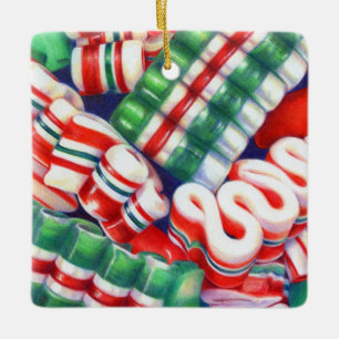 LINT SNOEP Keramisch Vierkant Ornament