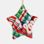 LINT SNOEP keramische Star Ornament (Rechts)