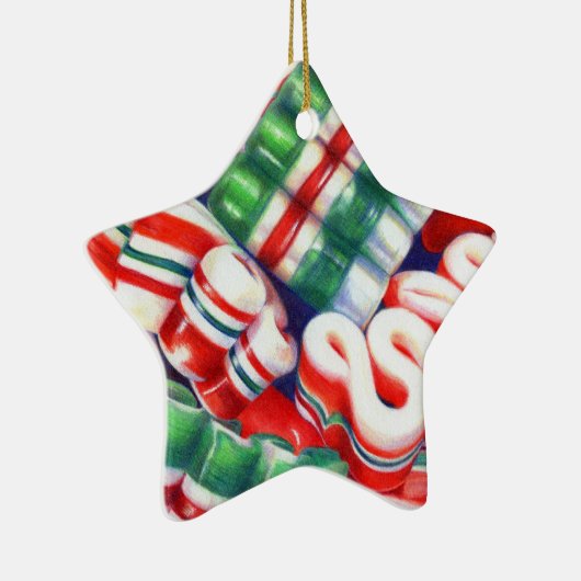 LINT SNOEP keramische Star Ornament (Rechts)