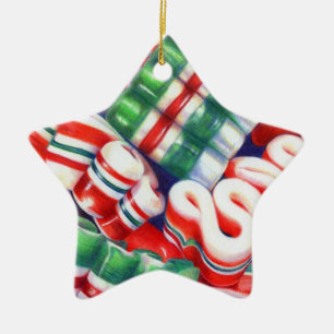 LINT SNOEP keramische Star Ornament