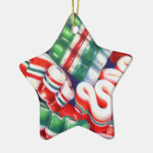 LINT SNOEP keramische Star Ornament (Links)