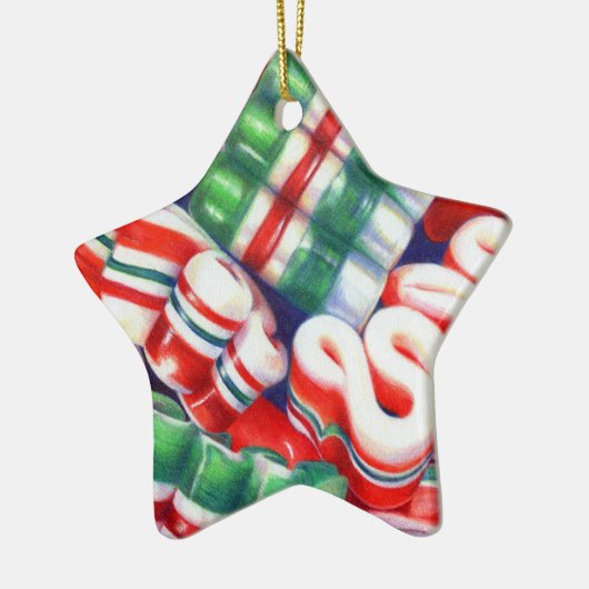 LINT SNOEP keramische Star Ornament (Links)