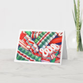 LINT SNOEP Kerst Kaart (Achterkant)