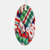 LINT SNOEP Metalen Ovaal Ornament (Voorkant Rechts)