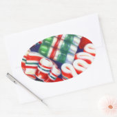 LINT SNOEP Ovale Stickers (Envelop)