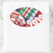 LINT SNOEP Ovale Stickers (Tas)