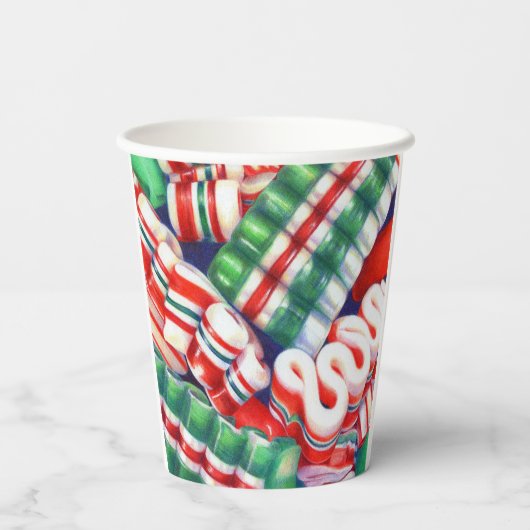 LINT SNOEP papieren bekers (Achterkant)