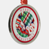 LINT SNOEP Premium Rond Ornament + Tekst (Rechts)