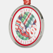LINT SNOEP Premium Rond Ornament + Tekst (Links)