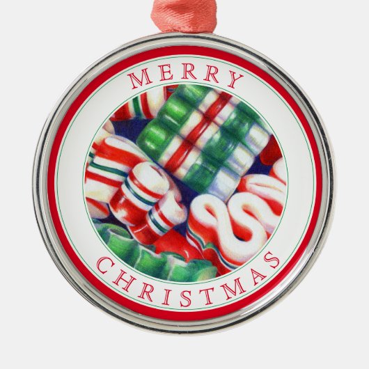 LINT SNOEP Premium Rond Ornament + Tekst (Voorkant)