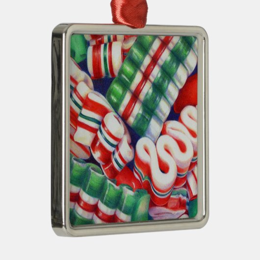 LINT SNOEP Premium Square Ornament (Rechts)