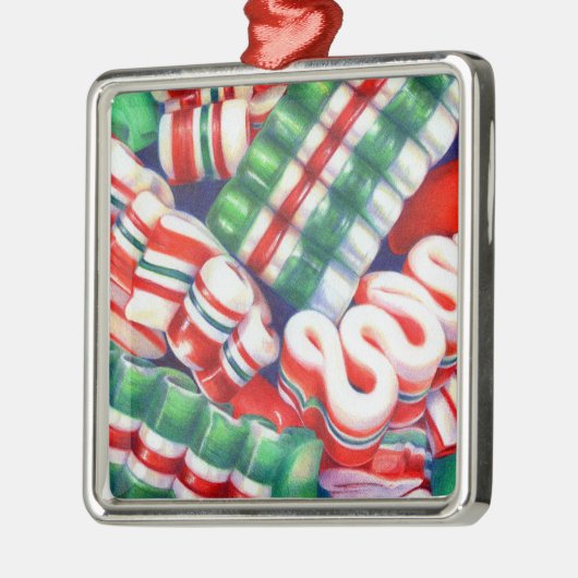 LINT SNOEP Premium Square Ornament (Links)