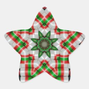 Lint Snoep Quilt Star Dec 2012 Ster Sticker