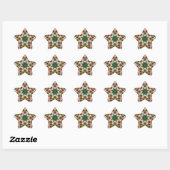 Lint Snoep Quilt Star Dec 2012 Ster Sticker (Vel)