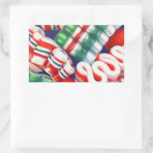 LINT SNOEP rechthoek Stickers (Tas)