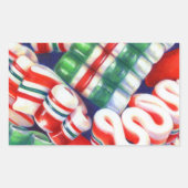 LINT SNOEP rechthoek Stickers (Voorkant)