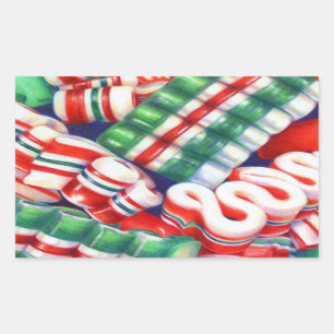 LINT SNOEP rechthoek Stickers