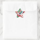 LINT SNOEP Star Stickers (Tas)