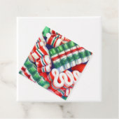 LINT SNOEP Vierkante Gift Labels (In situ)