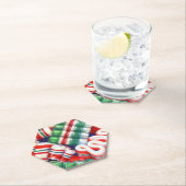 LINT SNOEP zeshoek papier Onderzetters (Insitu)