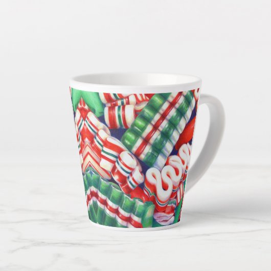 LINT SUIKERDRANK Latte Mok (Rechterhoek)