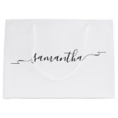 Lint Swash Naam Groot Cadeauzakje (Voorkant)