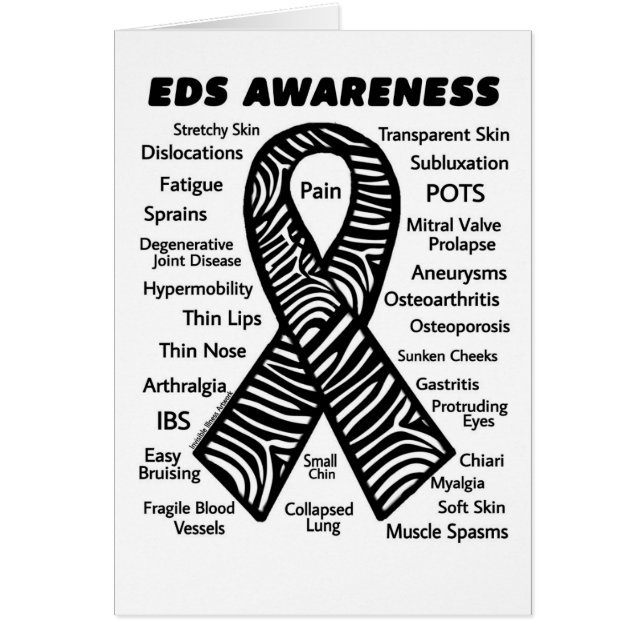 Lint/Symptomen...EDS (Voorkant)