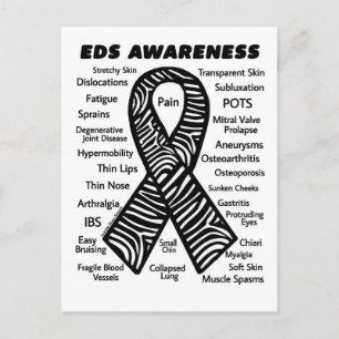 Lint/Symptomen...EDS Briefkaart
