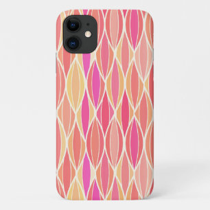 Lint uit de middeleeuwen - roze, koraal en goud Case-Mate iPhone case