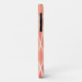 Lint uit de middeleeuwen - roze, koraal en goud Case-Mate iPhone case (Achterkant/links)