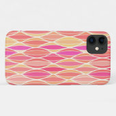 Lint uit de middeleeuwen - roze, koraal en goud Case-Mate iPhone case (Achterkant (horizontaal))