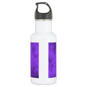 Lint van de Bewustheid van de lavender met Wings Waterfles (Achterkant)