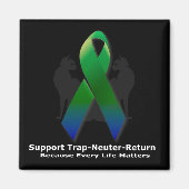 Lint van hoop magneet (Voorkant)