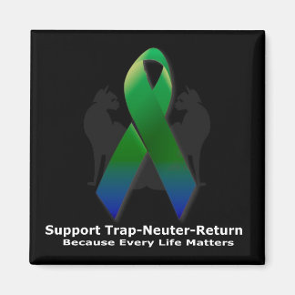 Lint van hoop magneet