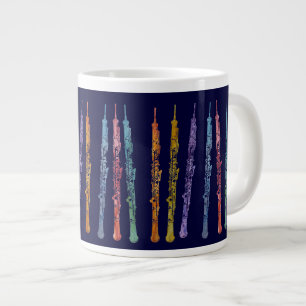 Lint van oboes grote koffiekop