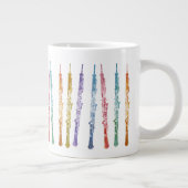 Lint van oboes grote koffiekop (Rechts)