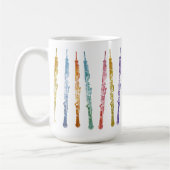 Lint van oboes koffiemok (Links)